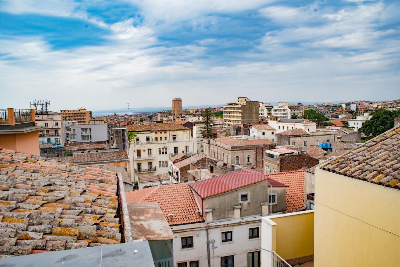Alessia Apartment Panoramic View Catania Eksteriør bilde