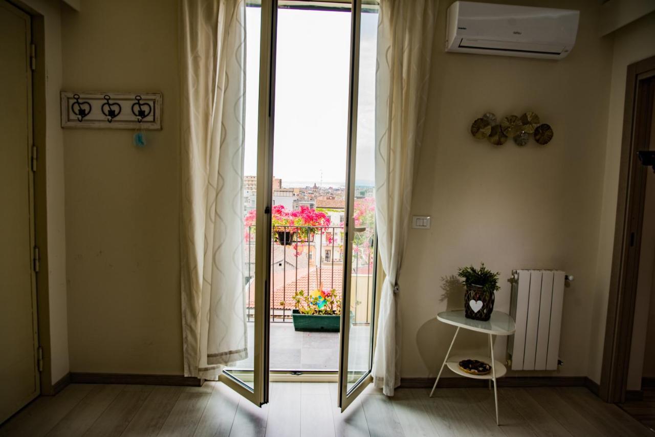 Alessia Apartment Panoramic View Catania Eksteriør bilde